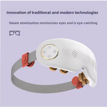 Steam Eye Massager – Warm Mist Mask with Music & Comfort Fit